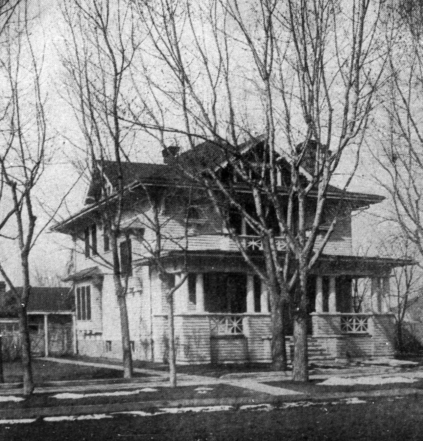 J. Collins West house — 216 N. 31st St.